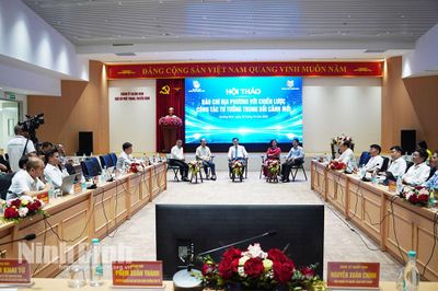 Hội thảo “Báo chí địa phương với chiến lược công tác tư tưởng trong bối cảnh mới’’
