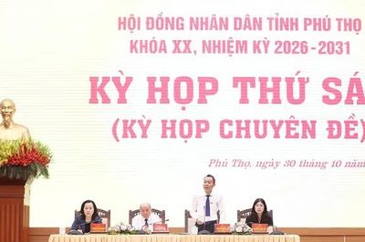 Kỳ họp thứ Sáu, HĐND tỉnh Phú Thọ khóa XX: Thảo luận các vấn đề trọng tâm về giao thông, địa giới hành chính