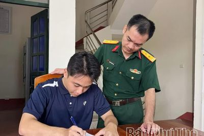 Việt Trì nâng cao chất lượng sơ tuyển nghĩa vụ quân sự