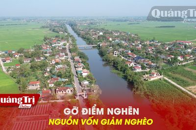 Gỡ điểm nghẽn nguồn vốn giảm nghèo