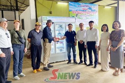Nghiệm thu Đề án hỗ trợ các cơ sở công nghiệp nông thôn trưng bày, quảng bá sản phẩm tiêu biểu