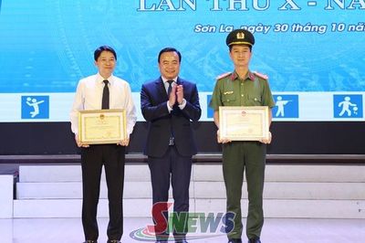 Đại hội TDTT tỉnh Sơn La lần thứ X năm 2026 thành công tốt đẹp