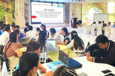 Bồi dưỡng kỹ năng dạy học STEM tích hợp cho giáo viên