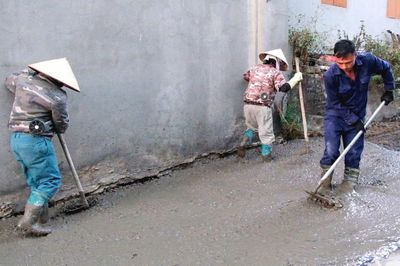 An Khánh nghe dân nói, làm dân tin