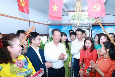 Khai trương Chuyến tàu di sản Hà Nội - Thái Nguyên