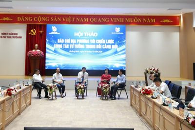 Báo chí địa phương với chiến lược công tác tư tưởng trong bối cảnh mới