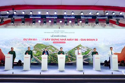 Viettel khởi công Dự án đầu tư xây dựng cơ sở sản xuất công nghiệp quốc phòng công nghệ cao