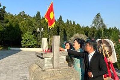 Sẽ tái hiện lễ đăng quang của Hoàng đế Quang Trung tại núi Bân