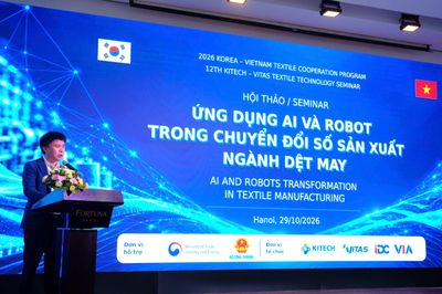 Ứng dụng AI và Robot: Hướng đi mới cho ngành dệt may Việt Nam
