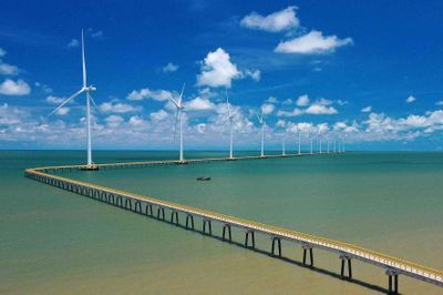 Bộ Công Thương điều chỉnh phương án đấu nối Nhà máy điện gió Đông Hải 3