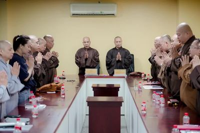 Ban Văn hóa - Nghi lễ GHPGVN TP.HCM họp chuẩn bị cho Đại nhạc hội 'Quê hương một dải – Đạo sáng ngàn năm'