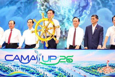 Cà Mau khai mạc CamaUP'26, thúc đẩy đổi mới sáng tạo và ứng dụng công nghệ