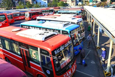 Siết tiêu chuẩn an toàn, bổ sung yêu cầu camera lùi với xe khách, xe tải