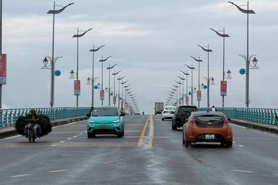 Quảng Ngãi: Điều chỉnh tổ chức giao thông khu vực cầu Thạch Bích