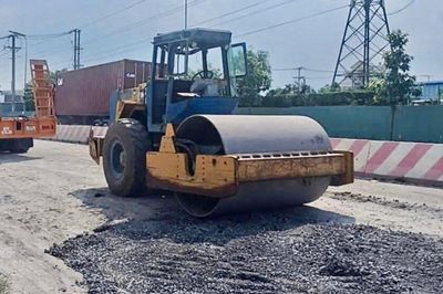Tây Ninh: Khẩn trương khắc phục đường ĐT.823B xuống cấp sau nhiều ngày mưa và triều cường