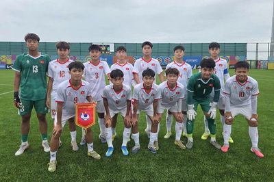 Thua sát nút Hungary, U15 Việt Nam xếp hạng 82 tại World Cup 2026