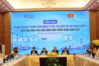 Doanh nghiệp trước sức ép tỷ giá, lãi suất và giá năng lượng