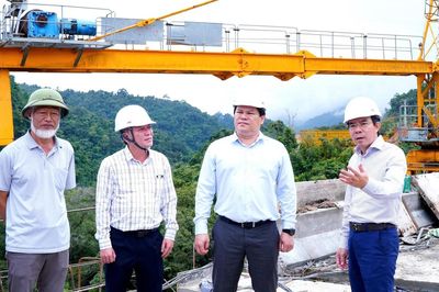 Quảng Ngãi: Đẩy nhanh tiến độ, sớm hoàn thành thủy điện hơn 4.600 tỷ đồng