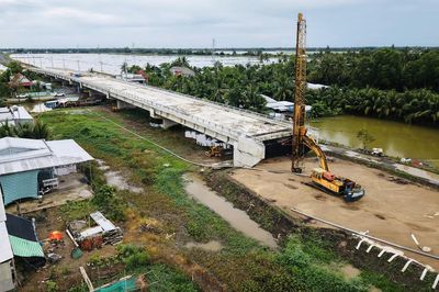 Thứ trưởng Phạm Minh Hà kiểm tra tiến độ dự án đường Hồ Chí Minh qua An Giang
