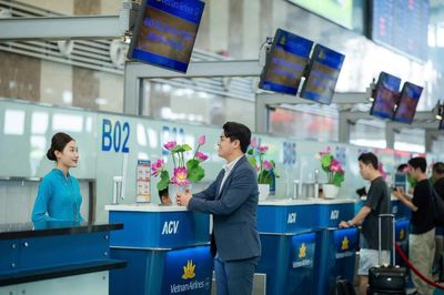 Vietnam Airlines thu hơn 114.000 tỷ đồng sau 9 tháng, tăng trưởng 28%