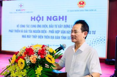 EVNNPC phối hợp tháo gỡ điểm nghẽn nguồn và lưới điện tại Sơn La
