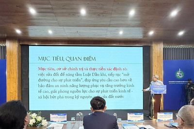 Mở đường cho ngành dầu khí bước vào chu kỳ tăng trưởng mới