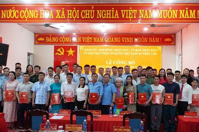 Thái Nguyên: Nhiều chuyển biến tích cực ở xã vùng cao Phúc Lộc