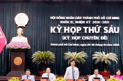 Bế mạc Kỳ họp thứ Sáu HĐND TP. Hồ Chí Minh: Nhanh chóng đưa nghị quyết vào thực tiễn