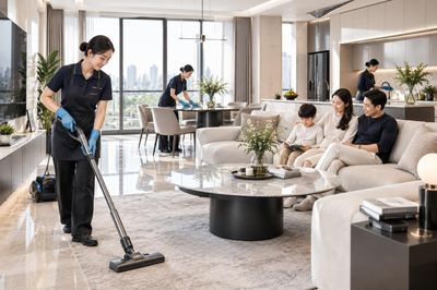 Thuê người giúp việc: Nhu cầu thiết yếu hay khoản chi xa xỉ?