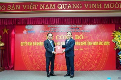 Ông Đặng Đình Thích được bổ nhiệm giữ chức Thành viên HĐTV kiêm Tổng giám đốc VAMC