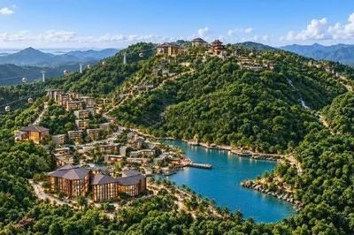 Khởi công dự án quần thể du lịch núi U Bò - hồ Thác Chuối