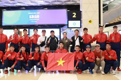 Đội tuyển Bộ Công an sẵn sàng tranh tài tại giải vô địch thế giới 2026