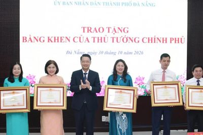 Đà Nẵng tôn vinh 50 tập thể, cá nhân điển hình tiên tiến