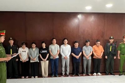 Bắt 8 đối tượng lập dự án 'ma' lừa đảo chiếm đoạt hàng chục tỷ đồng