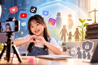 Khi trẻ em trở thành người sáng tạo nội dung số: Ai bảo vệ quyền và lợi ích của các em?