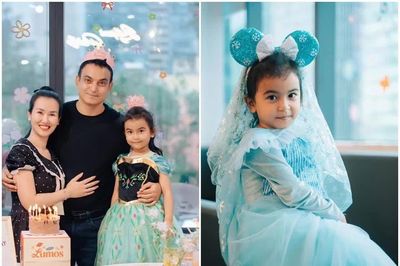 Con gái lai Ấn của Võ Hạ Trâm mới 5 tuổi nhưng hát Bolero cực 'nuột'