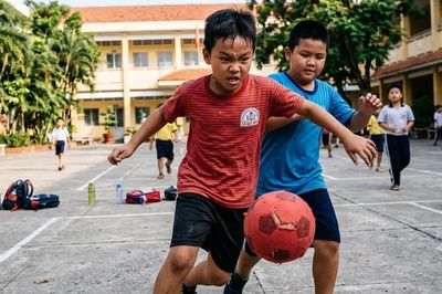 Dạy con trẻ biết chấp nhận thắng - thua