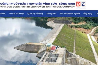 Thủy điện Vĩnh Sơn - Sông Hinh (VSH) sắp chi hơn 236 tỷ đồng trả cổ tức dù lợi nhuận quý III giảm sâu