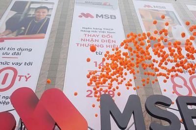 Ngân hàng Thương mại Cổ phần Hàng Hải Việt Nam (MSB): Lợi nhuận 9 tháng vượt 5.400 tỷ đồng, cổ phiếu lập đỉnh lịch sử