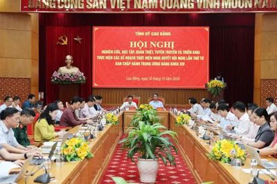 Hội nghị triển khai các kế hoạch thực hiện Nghị quyết Hội nghị lần thứ tư Ban Chấp hành Trung ương Đảng
