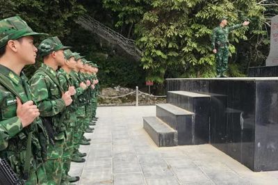 Đồn Biên phòng Đàm Thủy tổ chức 61 lần tuần tra, bảo vệ biên giới