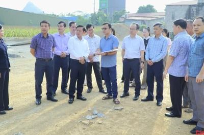 Thường trực HĐND tỉnh giám sát thực hiện các nghị quyết HĐND tỉnh tại xã Trùng Khánh