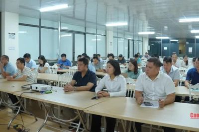 330 cán bộ cấp xã bồi dưỡng nghiệp vụ lĩnh vực xây dựng