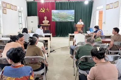 Xã Canh Tân thông tin chính sách hỗ trợ, tái định cư dự án cao tốc Bắc Kạn - Cao Bằng