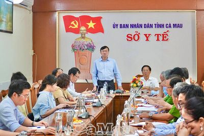 Cà Mau tăng cường phòng, chống bệnh não mô cầu