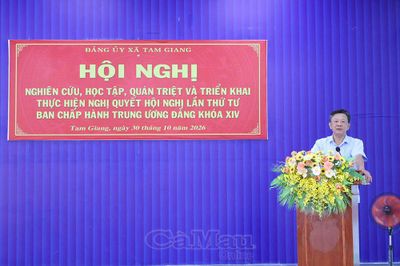 Triển khai Nghị quyết Hội nghị Trung ương 4 khoá XIV tại xã Tam Giang
