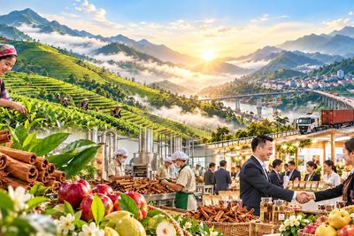 Sắp diễn ra sự kiện xúc tiến đầu tư thương mại nông nghiệp Lào Cai năm 2026