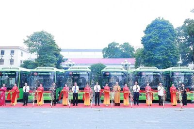 Thái Nguyên khai trương tuyến buýt điện đầu tiên, đầu tư gần 60 tỷ đồng