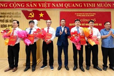 Đà Nẵng: Bổ nhiệm tân Giám đốc Ban Quản lý rừng phòng hộ và đặc dụng