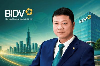 Chủ tịch ngân hàng BIDV Lê Ngọc Lâm trở thành Tiến sĩ